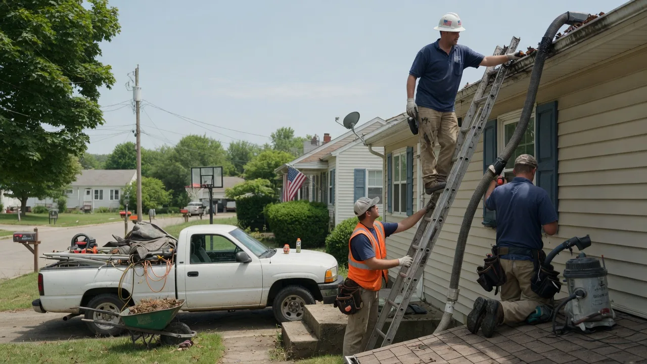 Gutter Installation in Mount Hope, KS near me